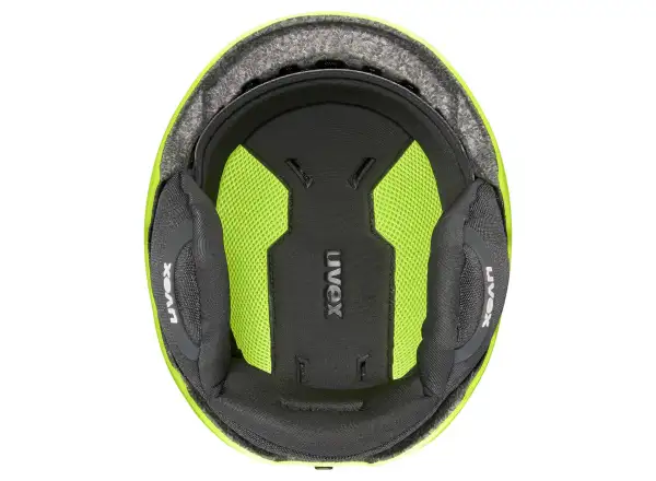 Uvex Viti ski helmet electrum matt