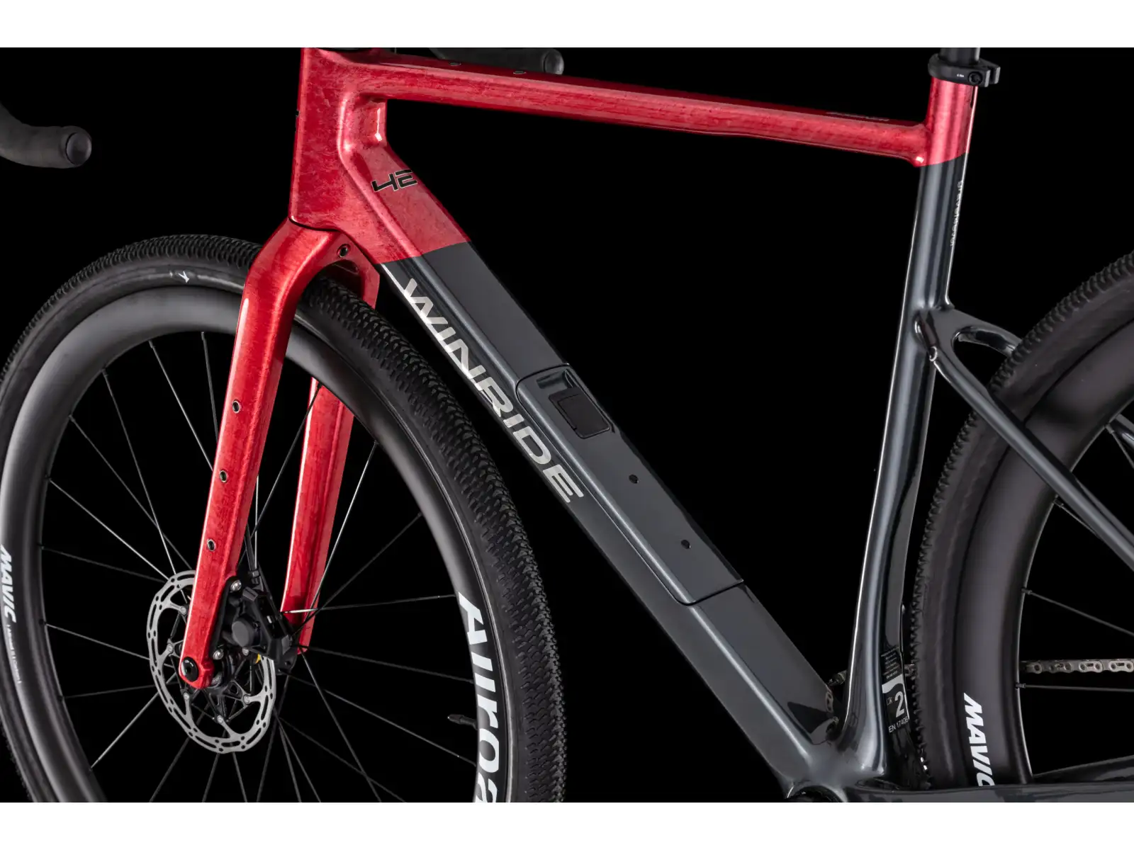 4Ever Winride Rival gravel bike Luxury Magenta