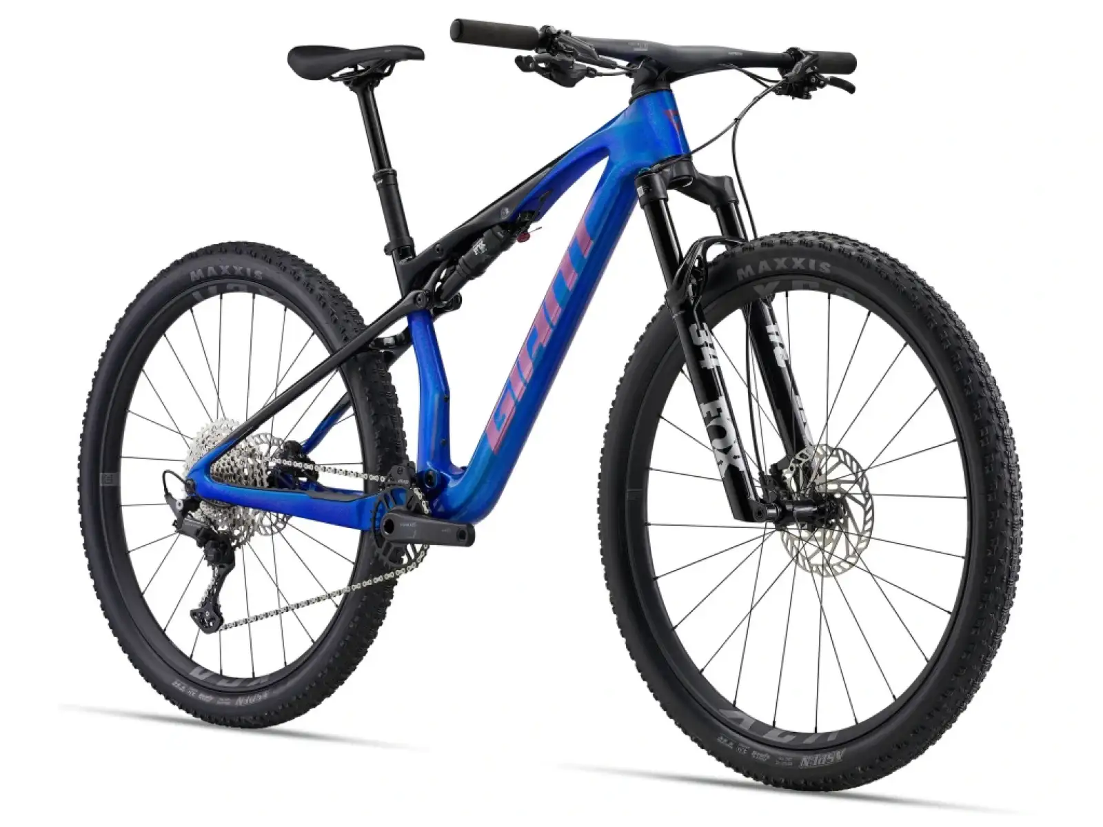 Giant Anthem Advanced SL 3 mountain bike Rainbow Cobalt