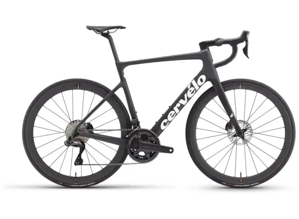 Cervélo Caledonia-5 Ultegra Di2 road bike Five Black