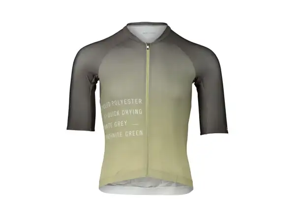 POC Pristine Print men's jersey short sleeve Gradient Prehnite Green