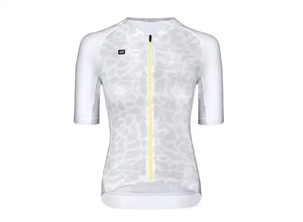 Force Leopard Lady women's jersey short sleeve white/gray
