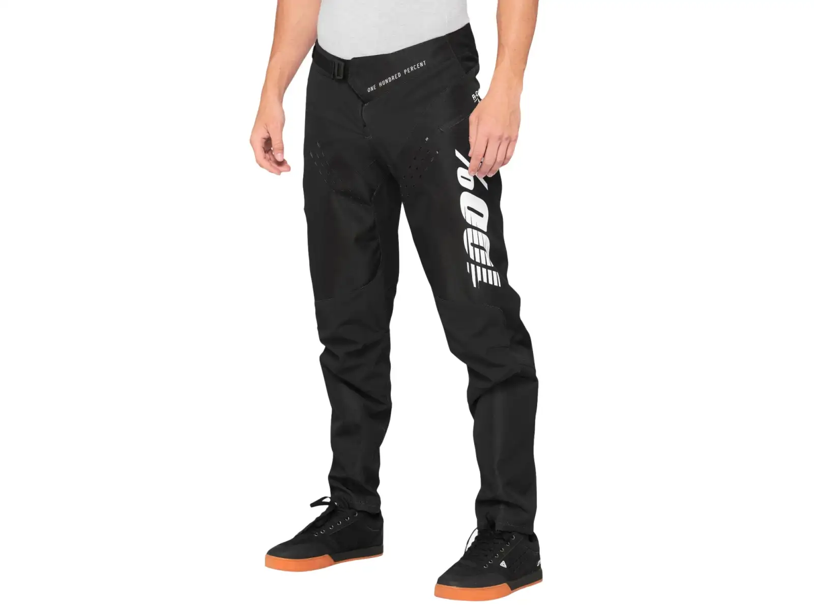 100% R-CORE Youth Pants Kids Black