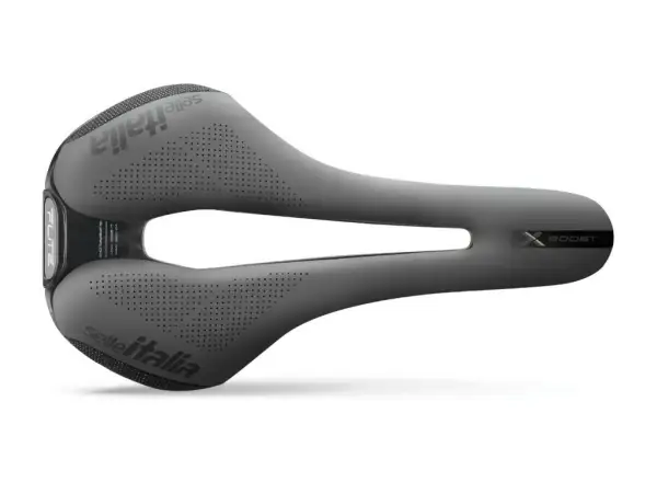 Selle Italia Flite Boost X-Cross TI 316 Superflow L3 saddle grey