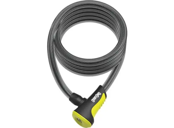 OnGuard lock spiral 1800x10 mm yellow