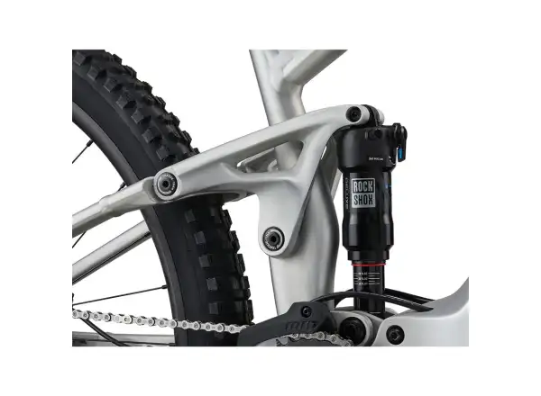 Giant Stance E+0 Pro electric mountain bike raw aluminum