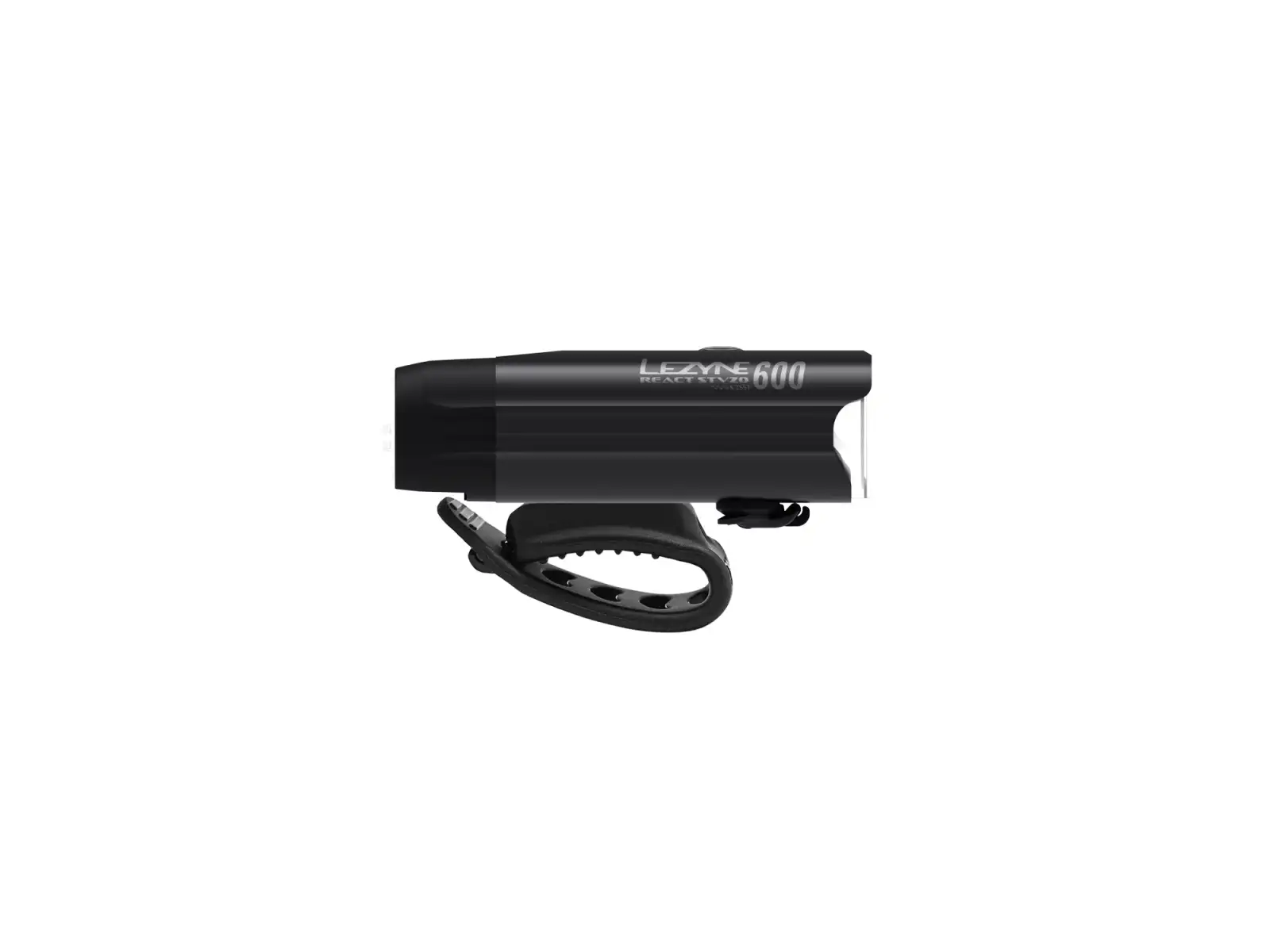 Lezyne React StVZO front light Matte Black