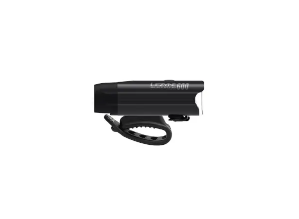 Lezyne React StVZO front light Matte Black