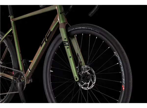 4Ever Gromvel Elite gravel bike Green dragon