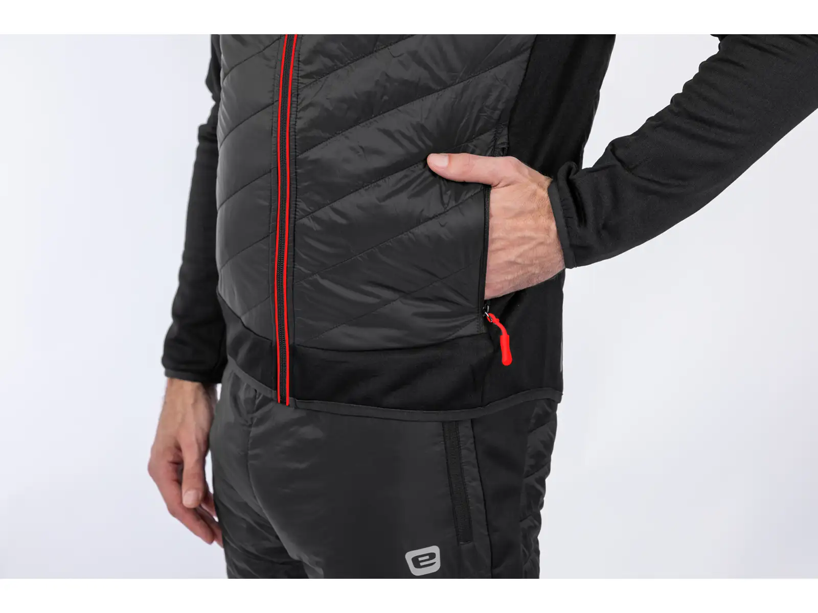 Etape Crux Pro 2.0 men's jacket black/red
