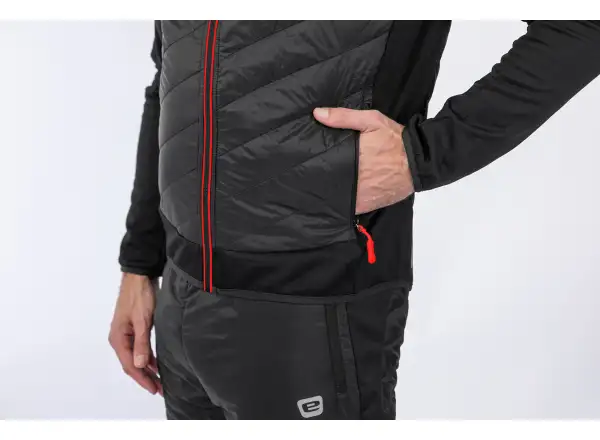 Etape Crux Pro 2.0 men's jacket black/red