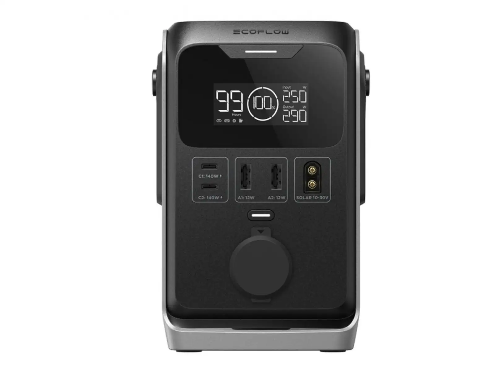 EcoFlow TRAIL 300 charging station