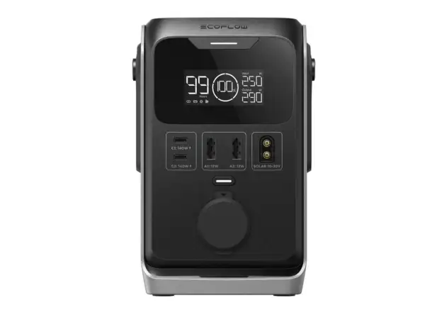 EcoFlow TRAIL 300 charging station