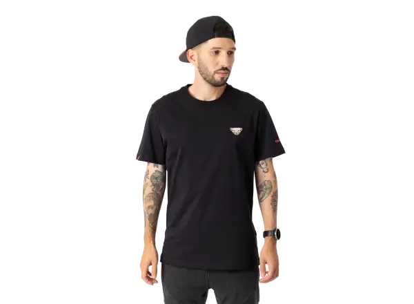 Dynafit 24/7 Graphic men's T-shirt short sleeve Black Out/trail Crew