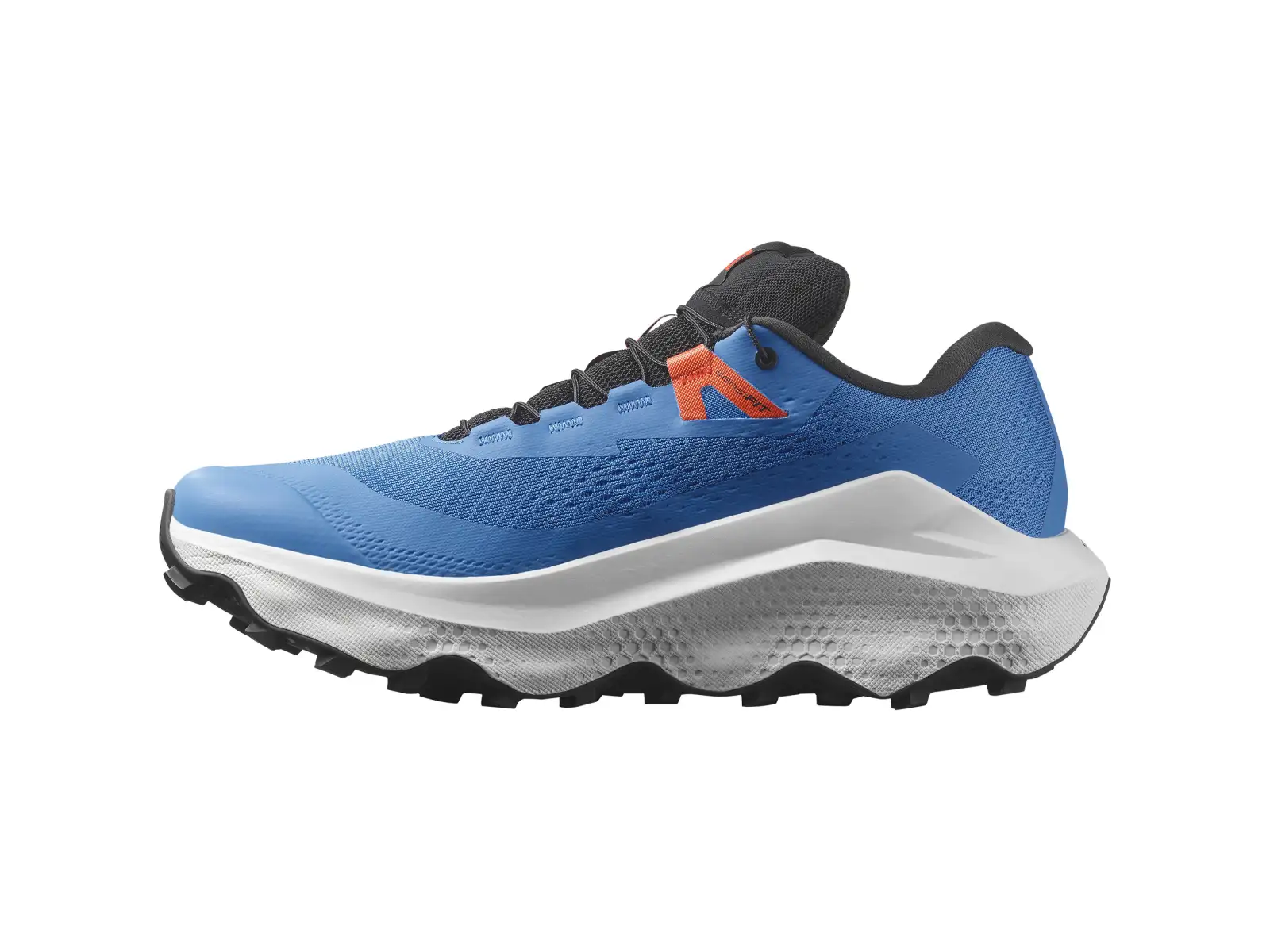 Salomon Ultra Glide 3 men's running shoes French Blue/Lunar Rock/Cherry Tomato