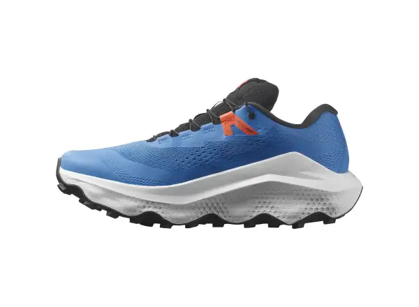 Salomon Ultra Glide 3 men's running shoes French Blue/Lunar Rock/Cherry Tomato