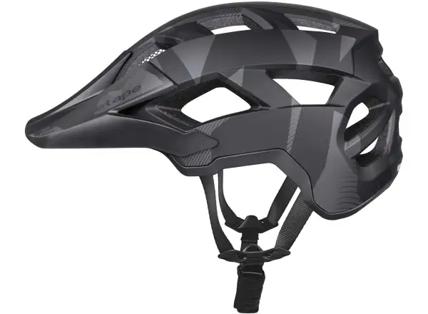 Etape X-Ray cycling helmet black/grey matte