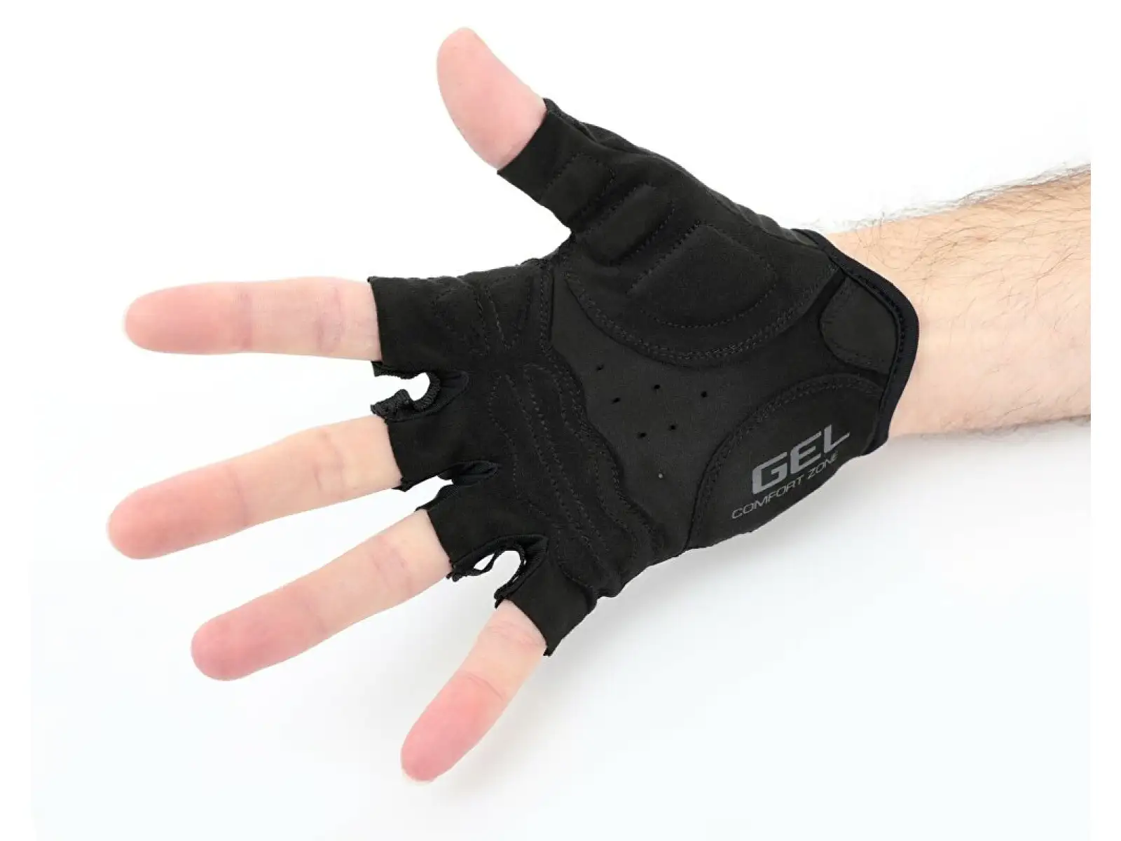 MAX1 short-finger gloves Black