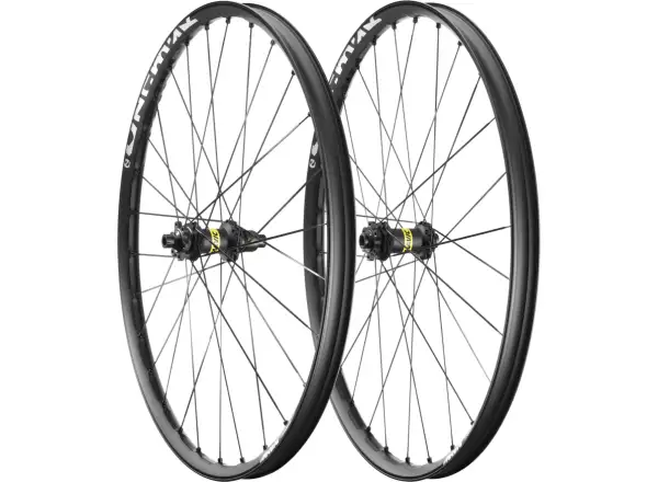 Mavic E-Deemax S 29" Boost freehub Shimano Microspline (Shimano 12) Disc CL laced wheels