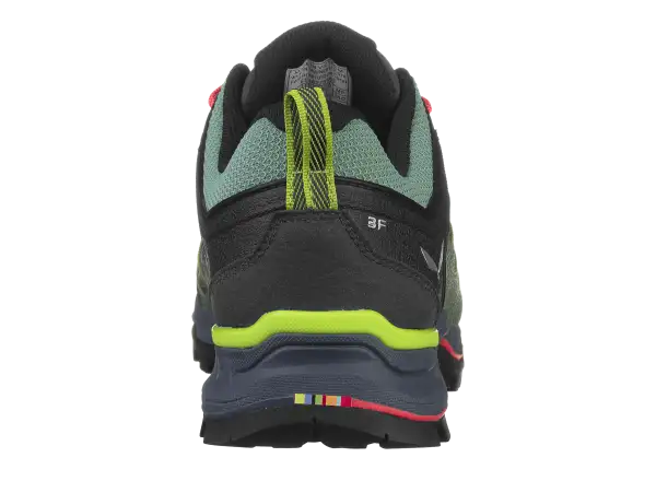 Salewa Mountain Trainer Lite GTX women's shoes Feld Green/Fluo Coral