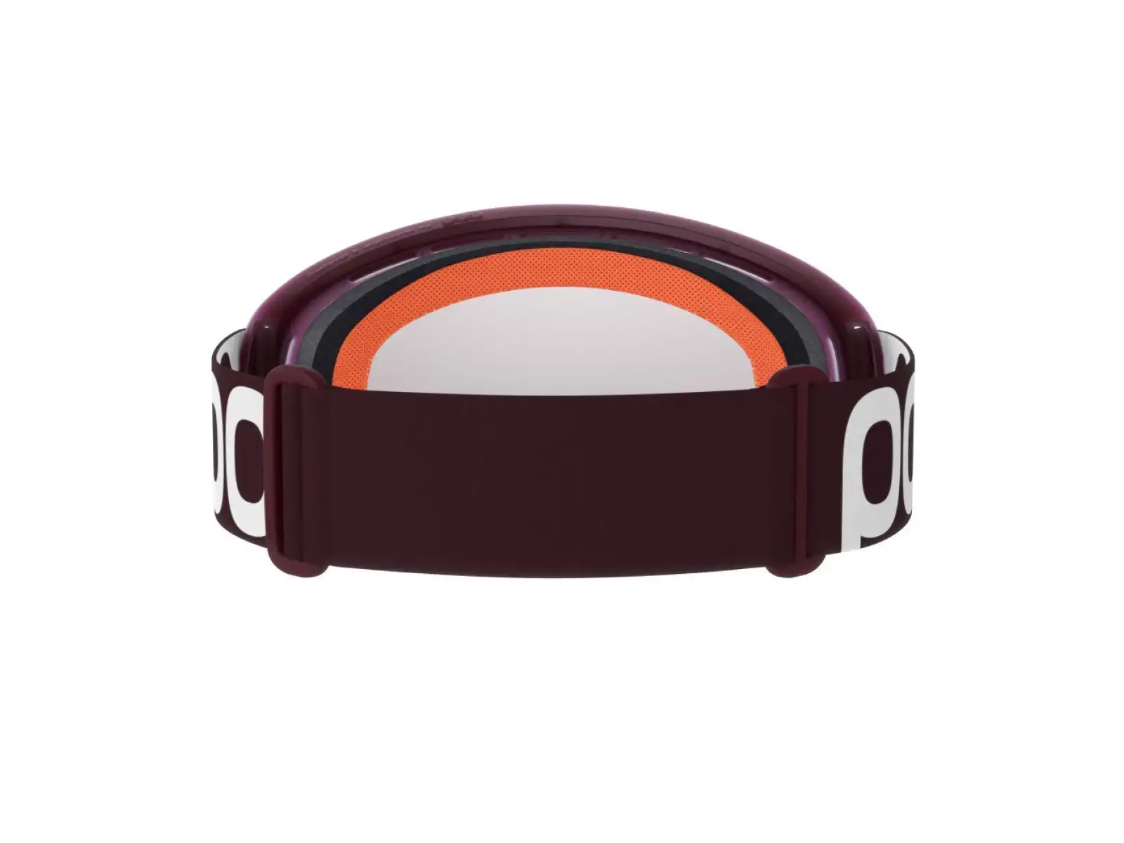 POC Ora downhill goggles Garnet Red Translucent GRY