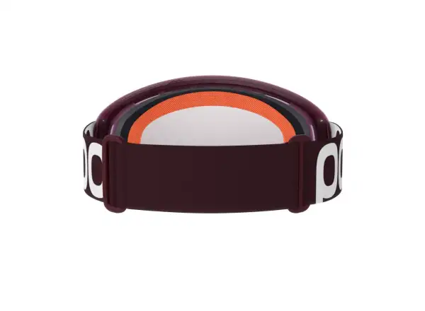POC Ora downhill goggles Garnet Red Translucent GRY