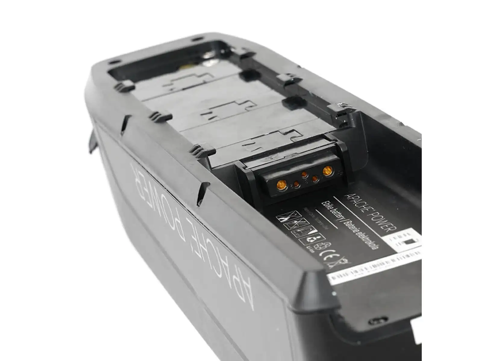 Apache Power R7 frame battery Li-Ion 36V 17.5 Ah/630 Wh connector PIN