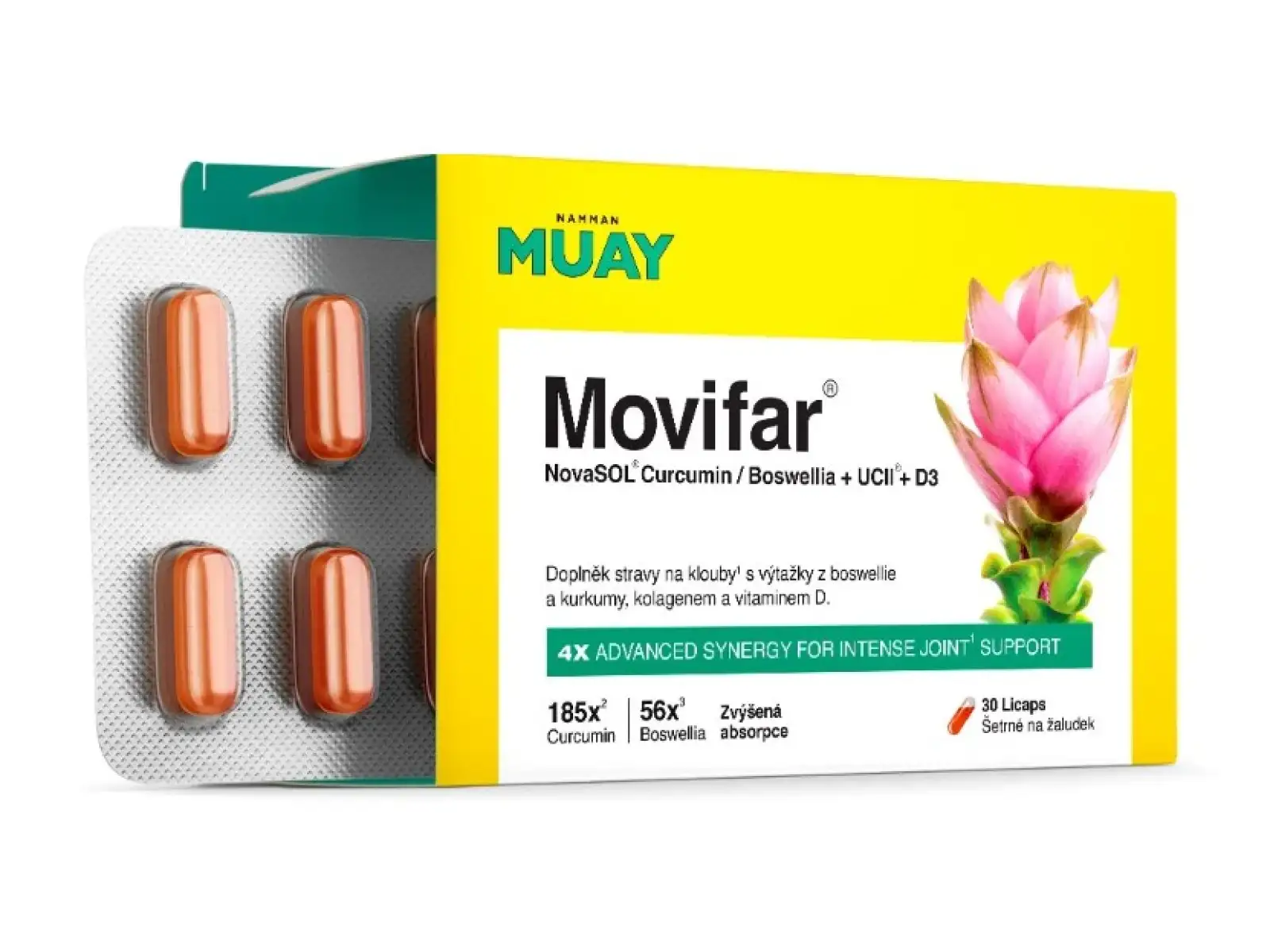 Namman Muay Movifar 30 capsules
