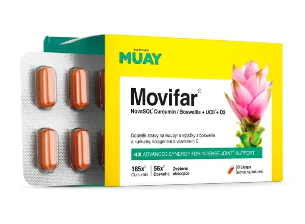 Namman Muay Movifar 30 capsules