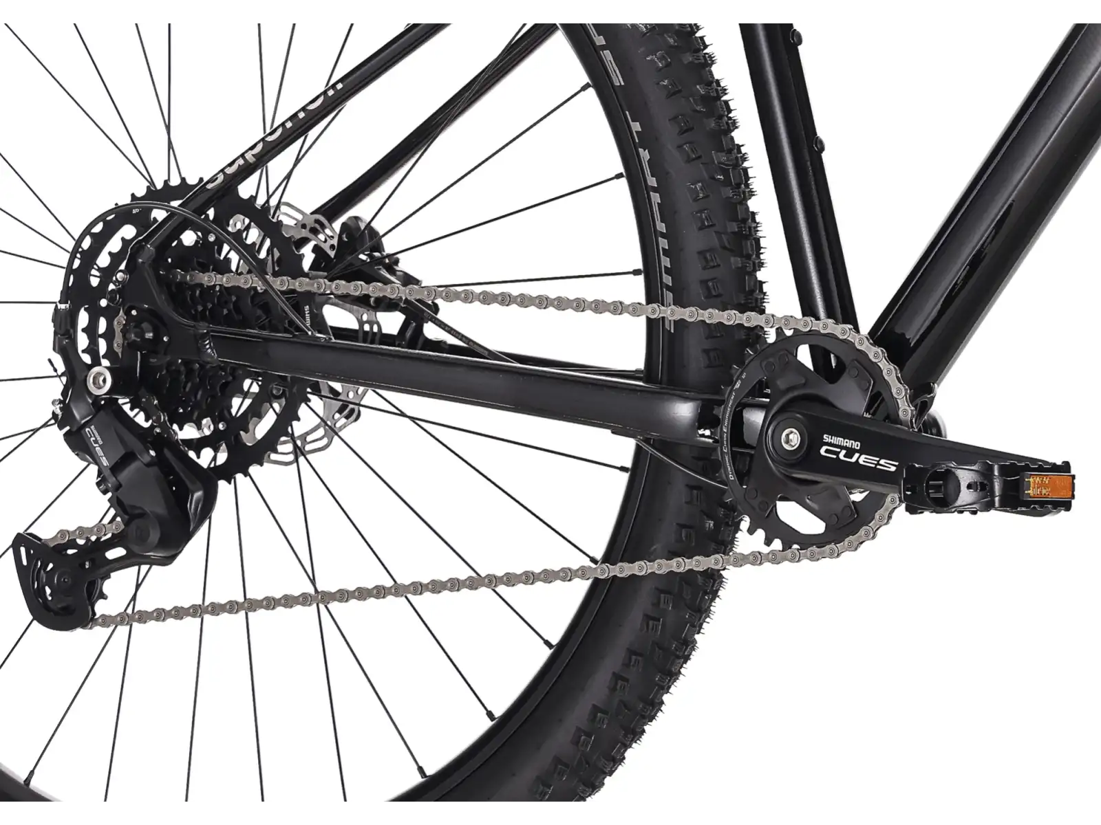 Superior XC 6.1 mountain bike Gloss Black