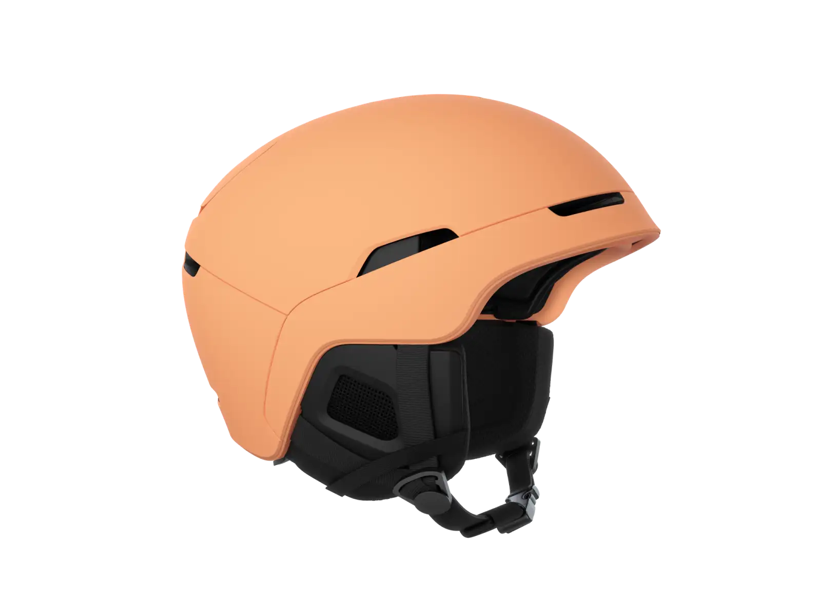 POC Obex MIPS ski helmet Apricot Sunstone Matt