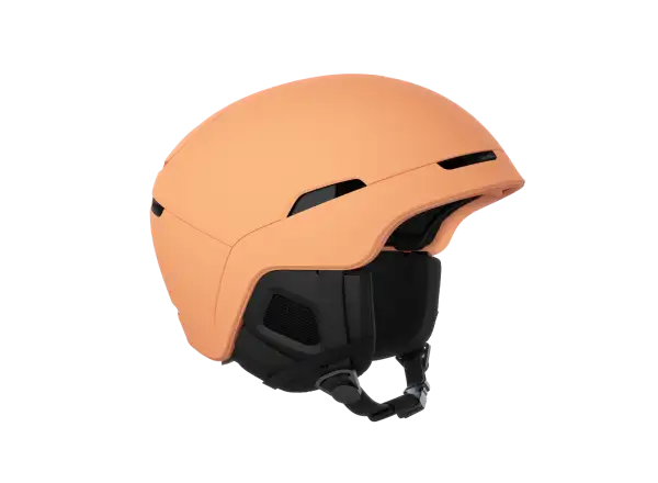 POC Obex MIPS ski helmet Apricot Sunstone Matt
