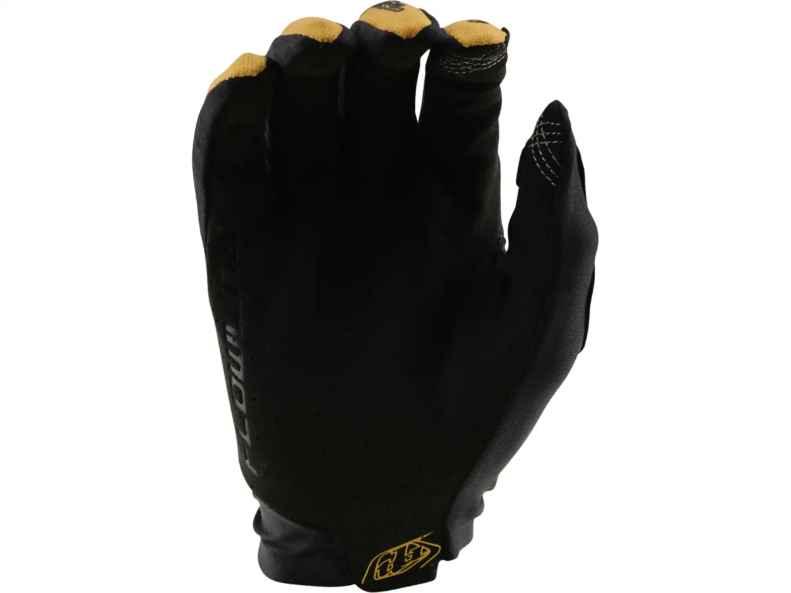 Troy Lee Designs Flowline Eyez gloves Gold