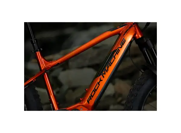 Rock Machine VYÖRY e90-26 fatbike electric bike Metallic Orange/Black SAMPLE