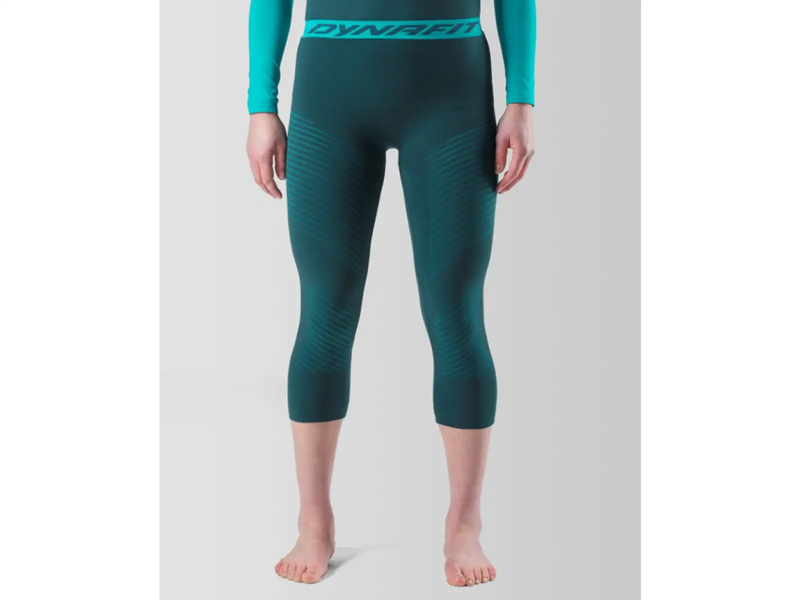 Dynafit Speed Dryarn women's 3/4 pants Blueberry/Marine Blue