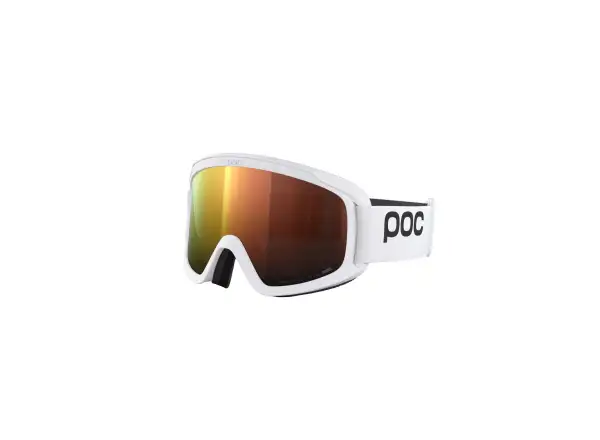 POC Opsin WF ski goggles Hydrogen White/Partly Sunny Orange