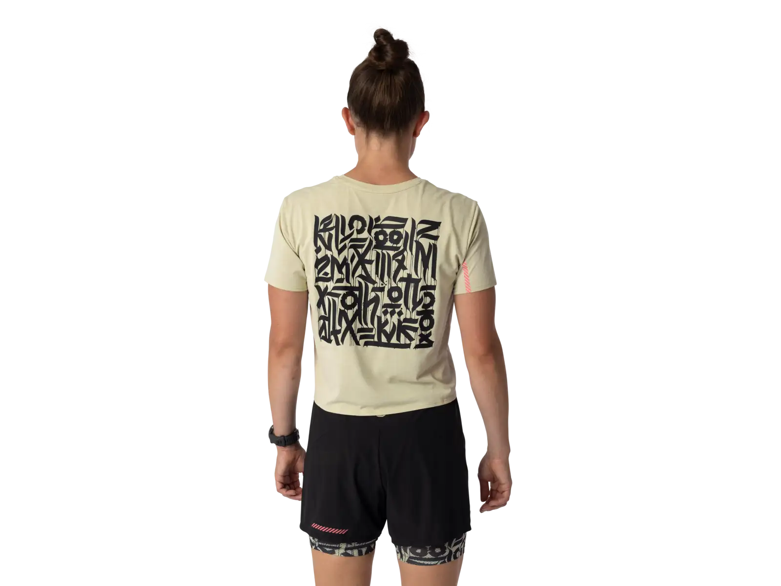 Dynafit Trail women's running T-shirt short sleeve Overcast