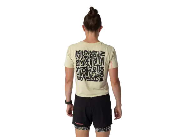 Dynafit Trail women's running T-shirt short sleeve Overcast