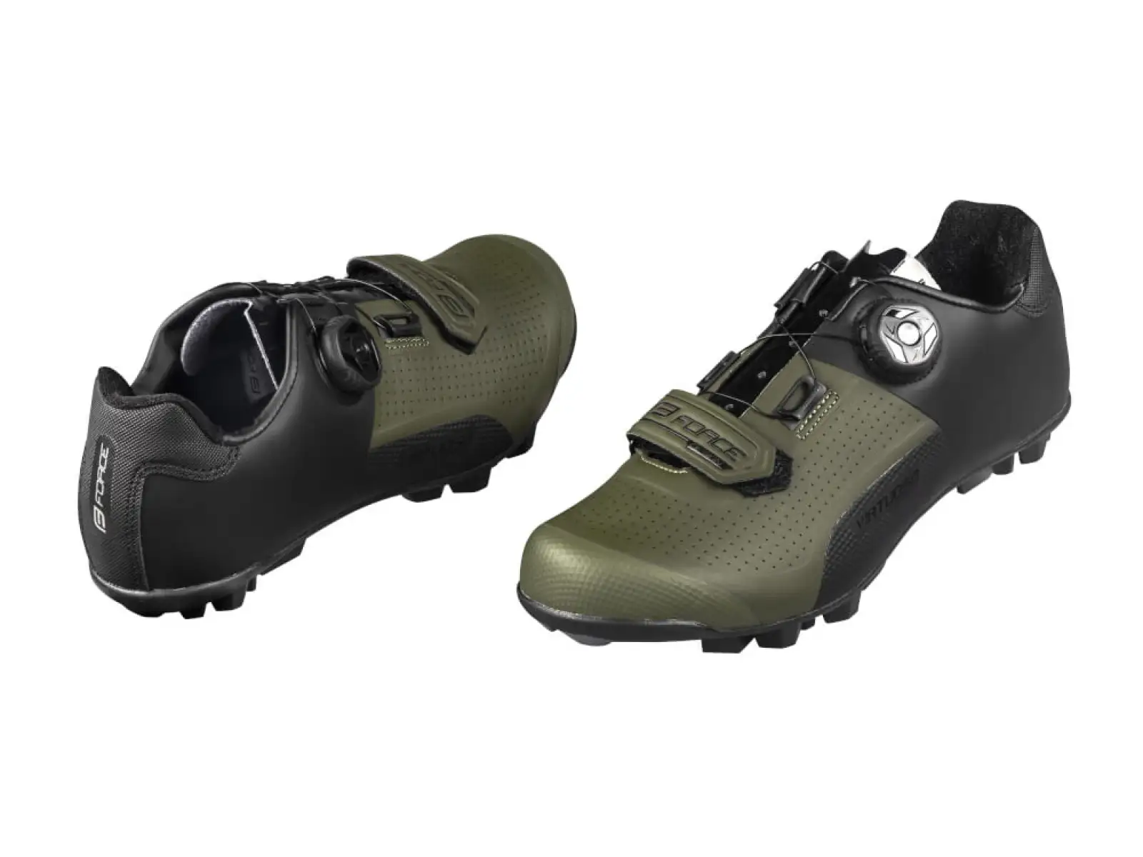 Force Virtuoso Gravel men's cycling shoes black/army
