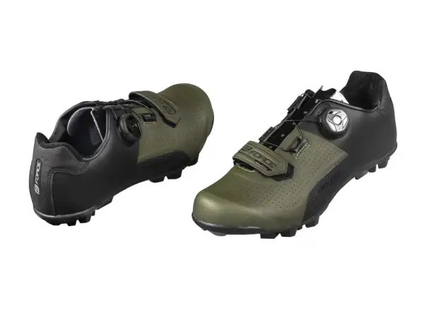 Force Virtuoso Gravel men's cycling shoes black/army