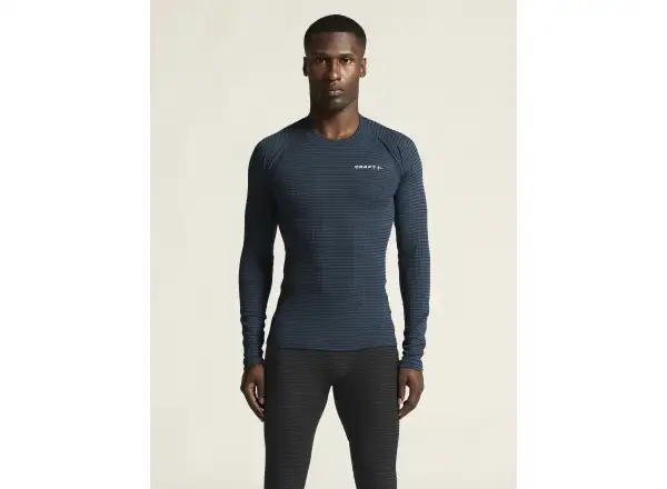 CRAFT Wool Extreme X LS 2 men's shirt blue