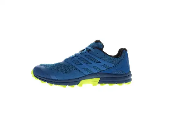 Inov-8 Trail Talon 290 men's running shoes blue/navy/yellow