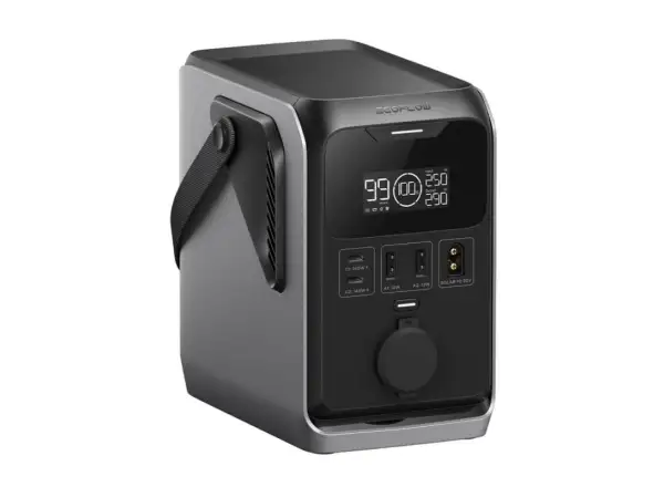 EcoFlow TRAIL 300 charging station