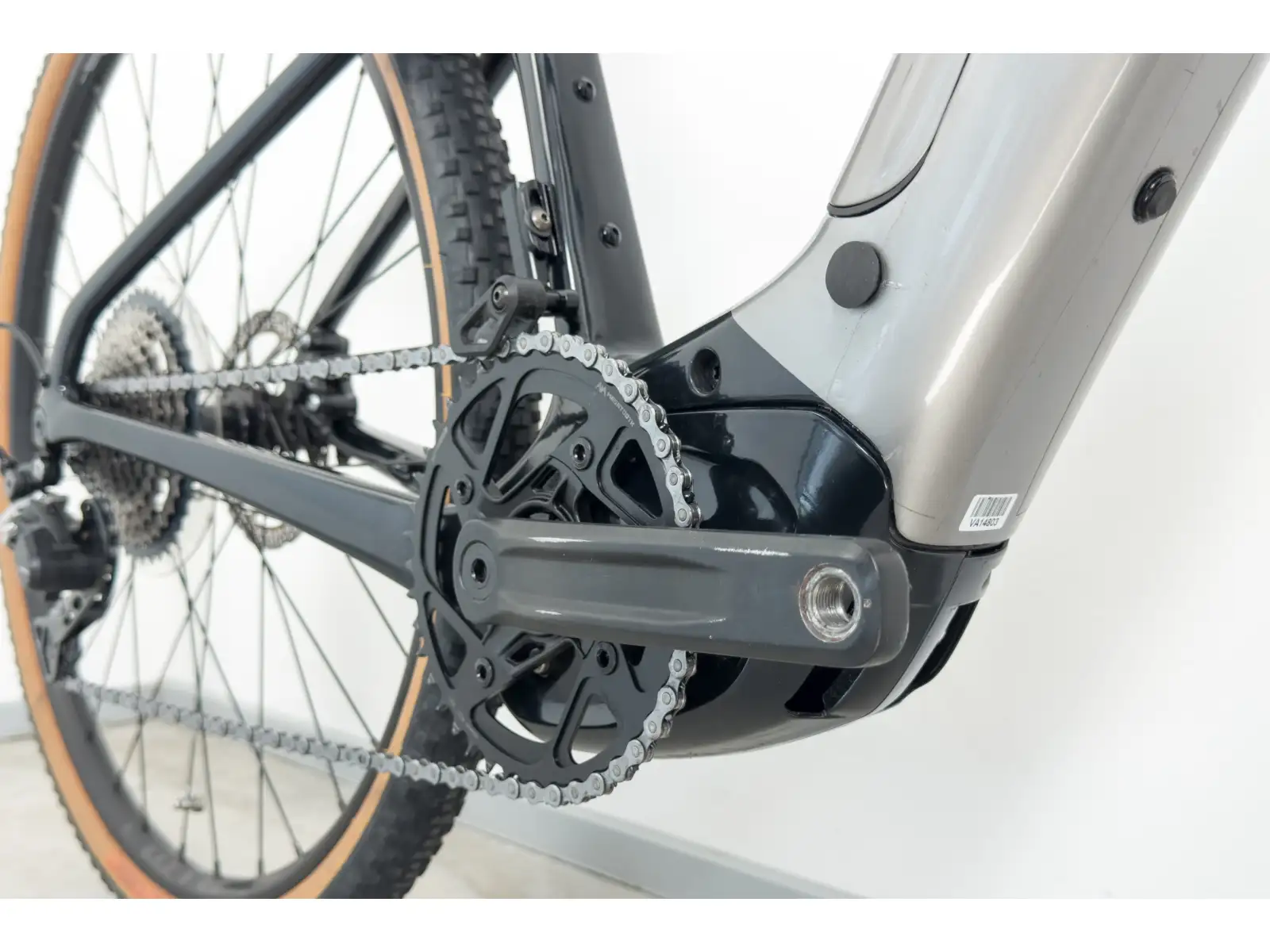 Cannondale Topstone NEO Carbon Lefty 3 GRY gravel e-bike size L VERIFIED
