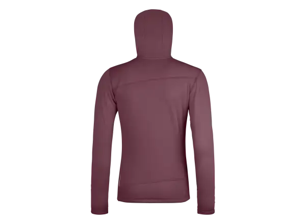 Ortovox Fleece Light Hoody women's sweatshirt Chestnut