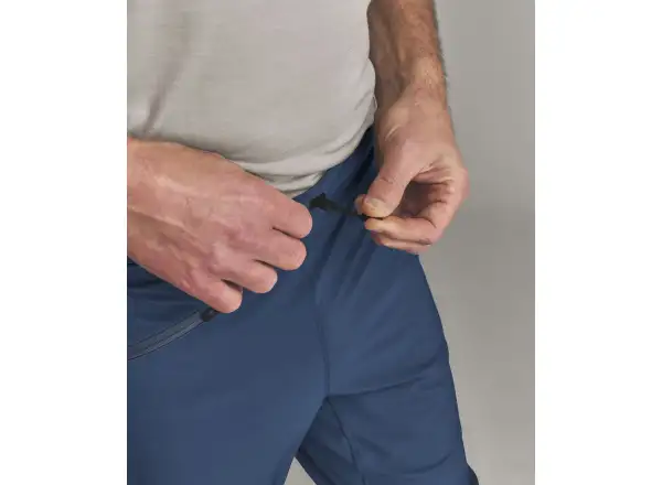 Ortovox Venet Softshell Pants men's softshell pants Blue Nunatak