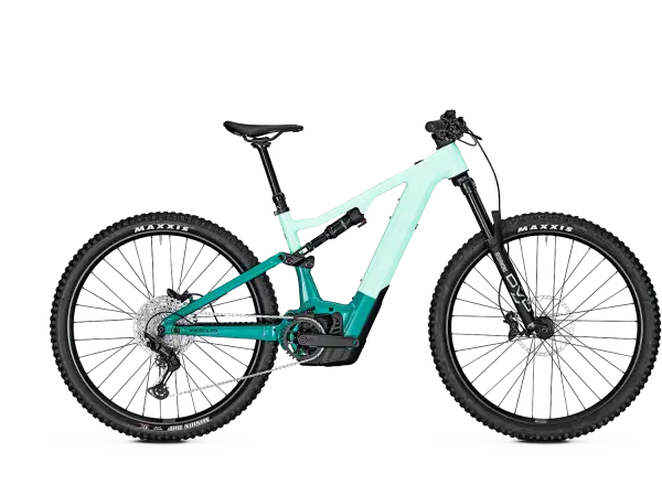 Focus JAM2 6.7 DI 625Wh mountain e-bike Poolgreen glossy / Bluegreen glossy