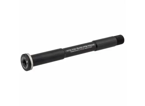 Wolf Tooth thru axle for Fox fork 110mm Boost black