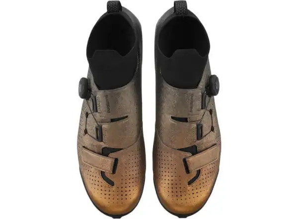 Shimano SH-RX801R Gravel Cycling Shoes Men Metallic Orange