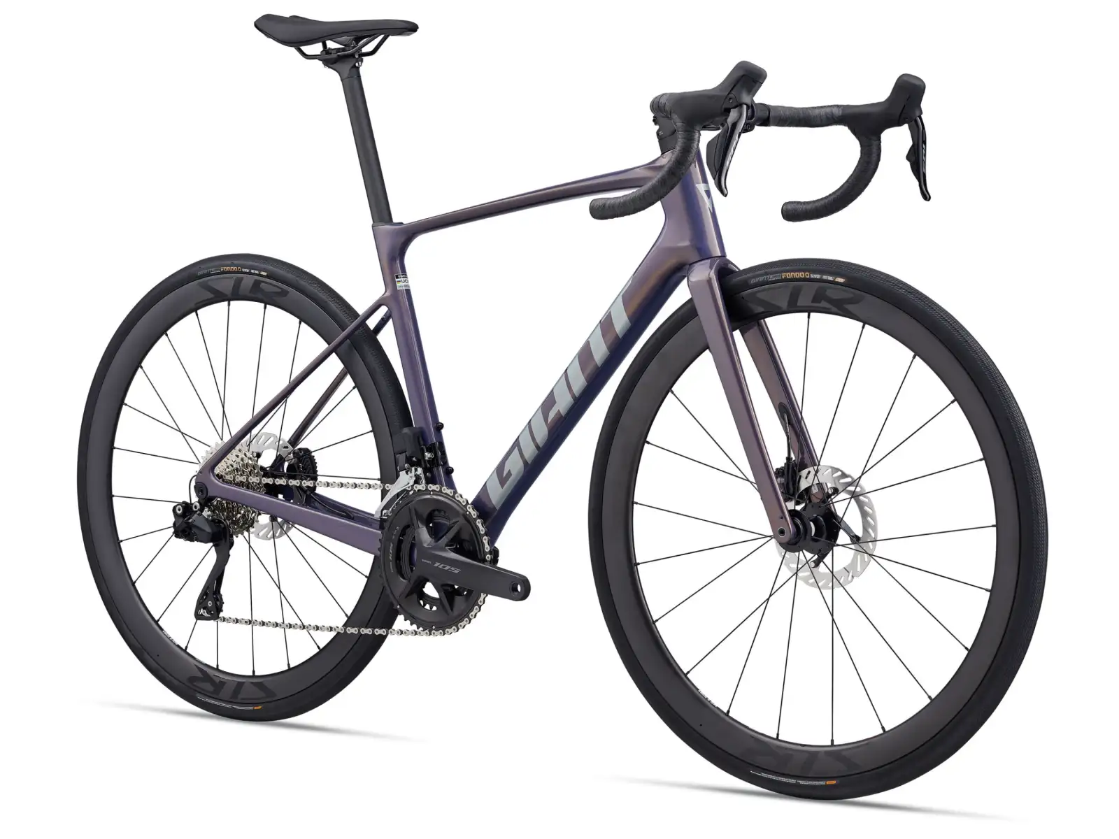 Giant Defy Advanced 0 road bike Meteorite Mist